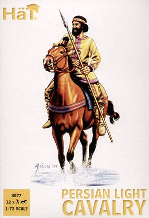 HAT Industrie HAT8077 1:72 Persian Light Cavalry