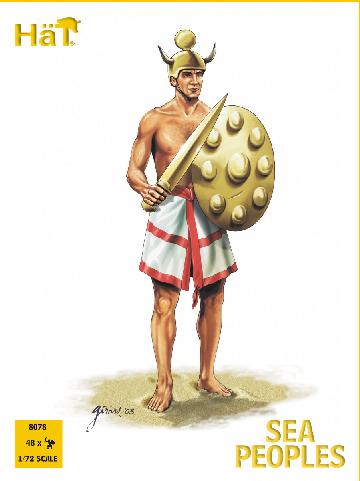HAT Industrie HAT8078 1:72 Sea Peoples