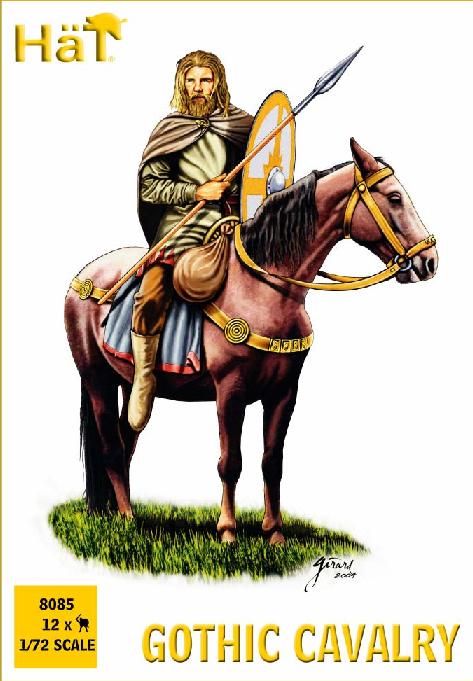 HAT Industrie HAT8085 1:72 Gothic Cavalry