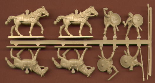 HAT Industrie HAT8085 1:72 Gothic Cavalry