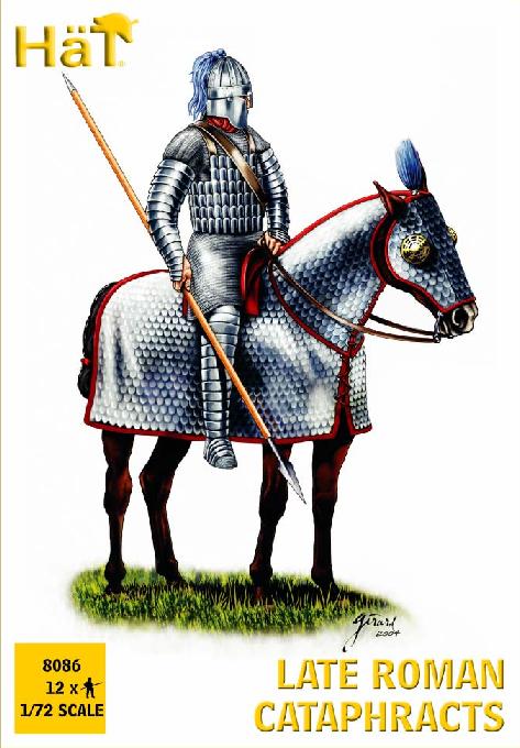 HAT Industrie HAT8086 1:72 Late Roman Cataphracts