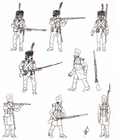 HAT Industrie HAT8097 1:72 Lutzow Freikorps and Nassau Grenadiers