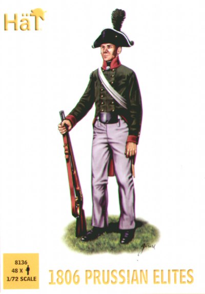 HAT Industrie HAT8136 1:72 Prussian Elites