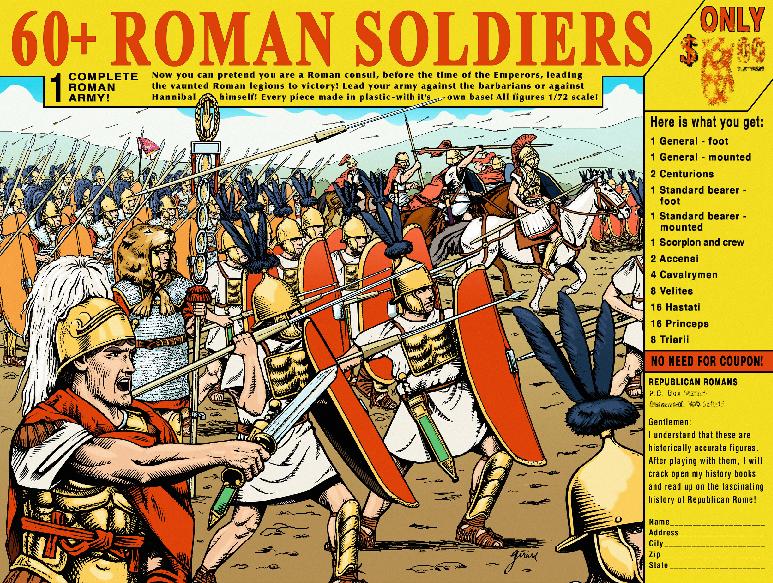 HAT Industrie HAT8151 1:72 Republican Roman Army