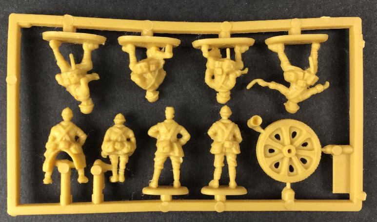 HAT Industrie HAT8162 1:72 WWII French Artillery Crew E28B