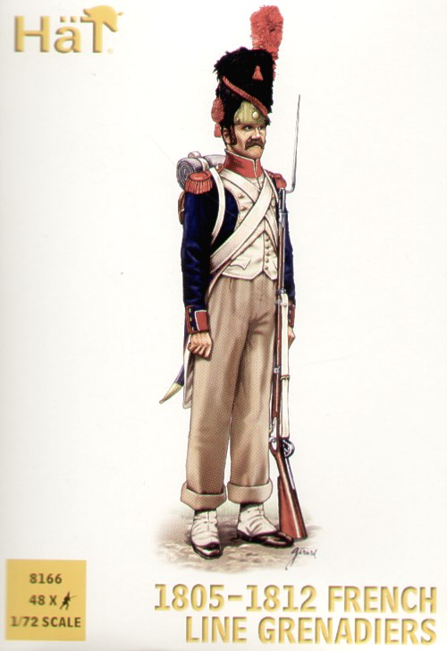 HAT Industrie HAT8166 1:72 French Line Grenadiers 1805-1812