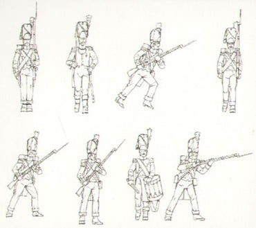 HAT Industrie HAT8166 1:72 French Line Grenadiers 1805-1812