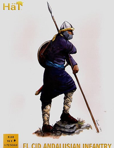 HAT Industrie HAT8168 1:72 El Cid Andalusian Infantry
