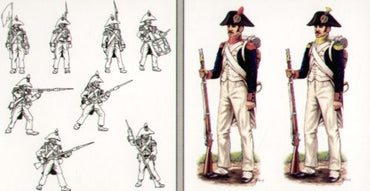 HAT Industrie HAT8171 1:72 1805 French Elites