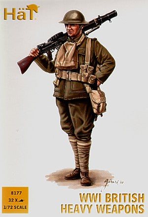 HAT Industrie HAT8177 1:72 *British Heavy Weapons