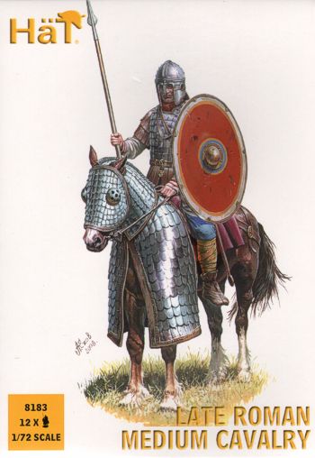 HAT Industrie HAT8183 1:72 Late Roman Medium Cavalry
