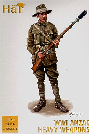 HAT Industrie HAT8190 1:72 *****ANZAC Heavy Weapons