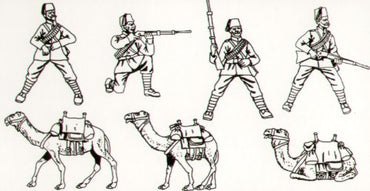 HAT Industrie HAT8193 1:72 Egyptian Camel Corps