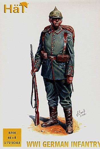 HAT Industrie HAT8200 1:72 German Infantry