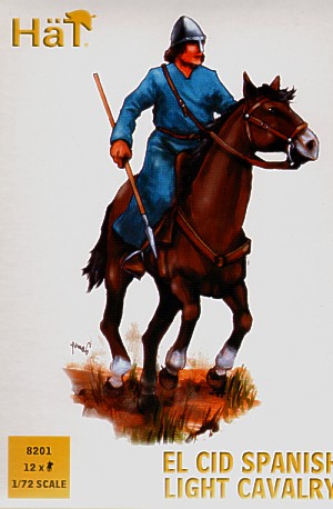 HAT Industrie HAT8201 1:72 El Cid Spanish Light Cavalry