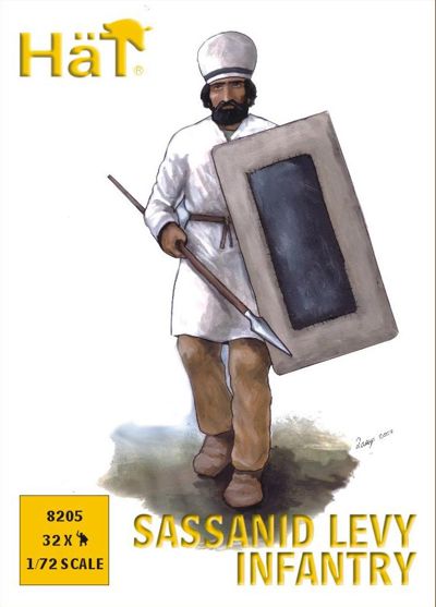 HAT Industrie HAT8205 1:72 Sassanid Levy Infantry