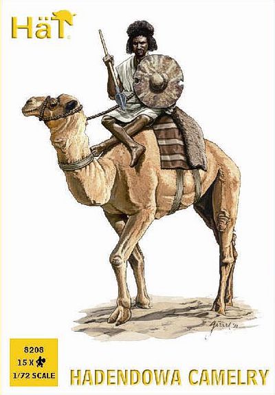 HAT Industrie HAT8208 1:72 Hadendowa Camelry