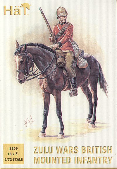 HAT Industrie HAT8209 1:72 Zulu Wars