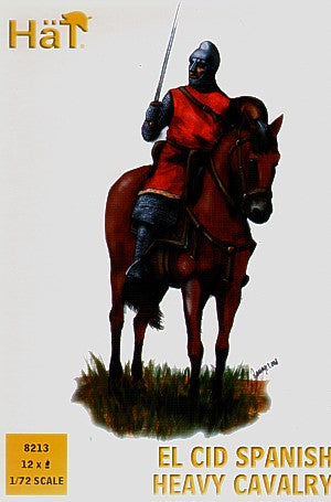 HAT Industrie HAT8213 1:72 El Cid Spanish Heavy Cavalry