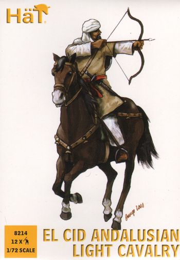 HAT Industrie HAT8214 1:72 Andalusian Light Cavalry