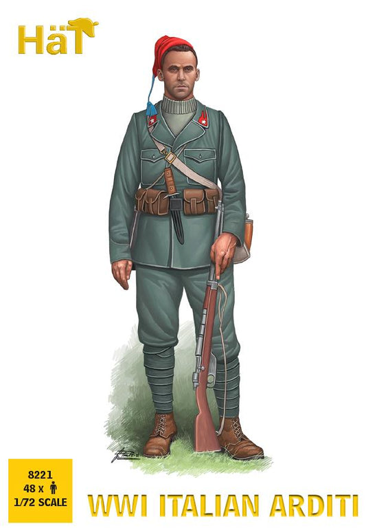 HAT Industrie HAT8221 1:72 *WWI Italian Arditi x 48