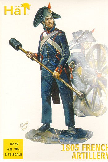 HAT Industrie HAT8229 1:72 1805 Napoleonic French Artillery
