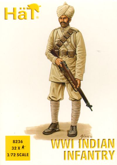 HAT Industrie HAT8236 1:72 Indian Infantry