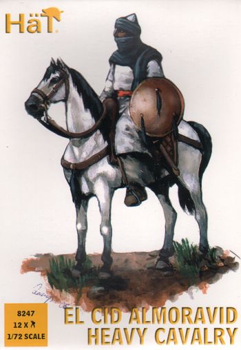 HAT Industrie HAT8247 1:72 *Almoravid Heavy Cavalry