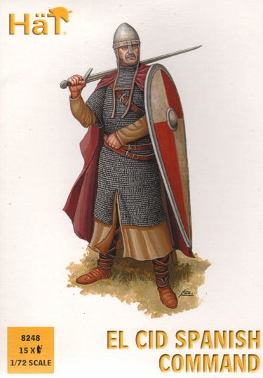 HAT Industrie HAT8248 1:72 El Cid Spanish Command x 15 figures