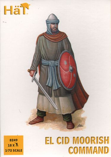 HAT Industrie HAT8249 1:72 El Cid Moorish Command x 18 figures