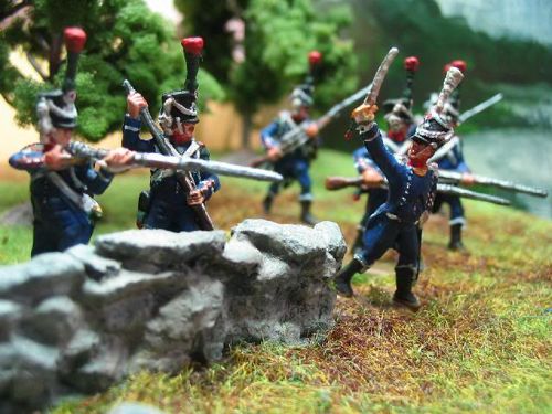 HAT Industrie HAT8251 1:72 French Chasseurs in action poses