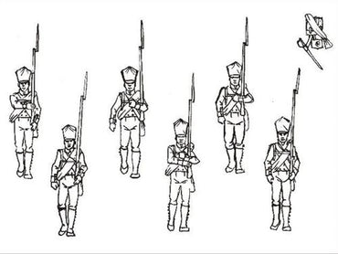 HAT Industrie HAT8253 1:72 Prussian Infantry Marching