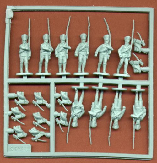 HAT Industrie HAT8253 1:72 Prussian Infantry Marching