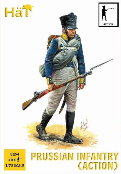 HAT Industrie HAT8254 1:72 Prussian Infantry Action