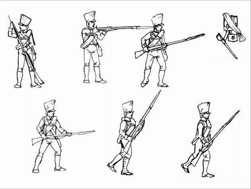 HAT Industrie HAT8254 1:72 Prussian Infantry Action