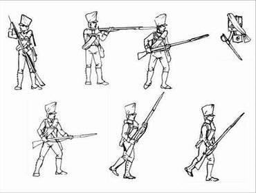HAT Industrie HAT8254 1:72 Prussian Infantry Action