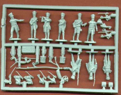 HAT Industrie HAT8255 1:72 Prussian Infantry Command