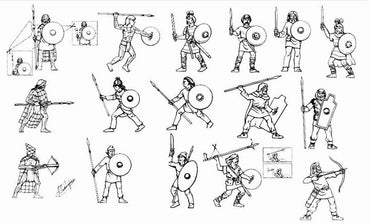 HAT Industrie HAT8266 1:72 Rome's Enemies
