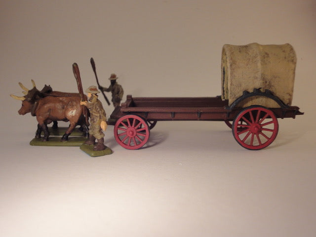 HAT Industrie HAT8286 1:72 Colonial Ox drawn Wagon