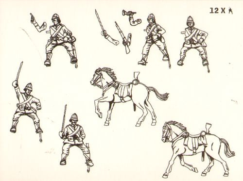 HAT Industrie HAT8288 1:72 Colonial British Dragoons