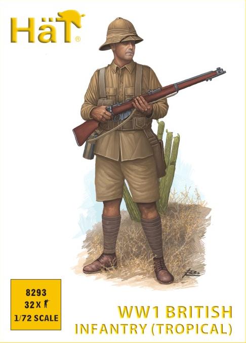 HAT Industrie HAT8293 1:72 *British Infantry