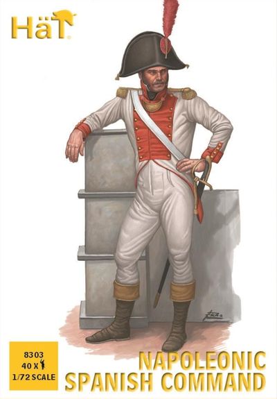 HAT Industrie HAT8303 1:72 ***Napoleonic Spanish Command