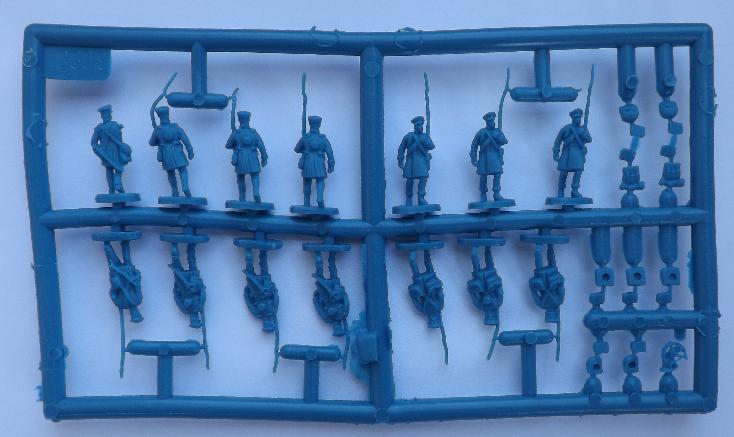 HAT Industrie HAT8309 1:72 Prussian Landwehr Marching 56 figures/box)