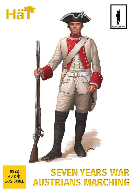 HAT Industrie HAT8322 1:72 Austrians Marching 7YW