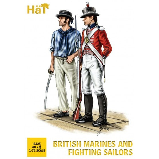 HAT Industrie HAT8325 1:72 British Marines and Fighting Sailors