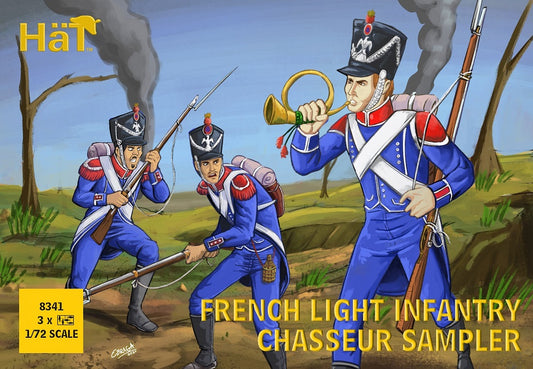HAT Industrie HAT8341 1:72 French Chasseurs Sampler