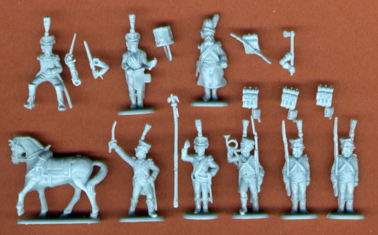 HAT Industrie HAT8341 1:72 French Chasseurs Sampler