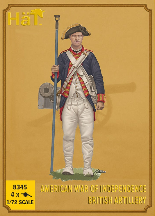HAT 8345 AWI British Artillery 1:72