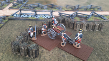 HAT 8345 AWI British Artillery 1:72