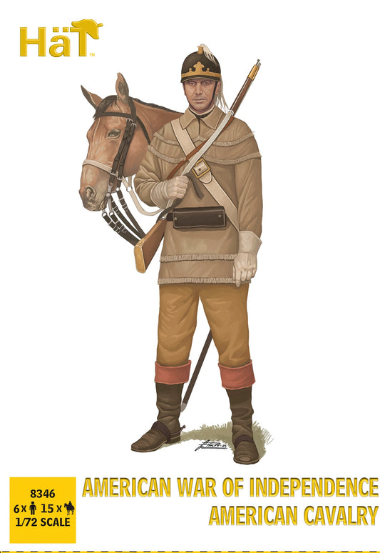 HAT Industrie HAT8346 1:72 American War of Independence American Cavalry